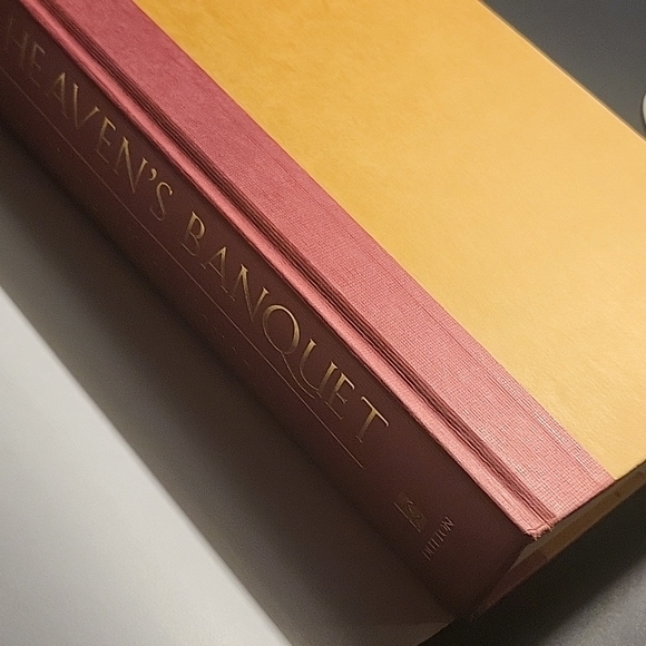 HEAVEN'S BANQUET VEGETARIAN COOKING LIFELONG HEALTH THE AYURVEDA WAY - Picture 9 of 9